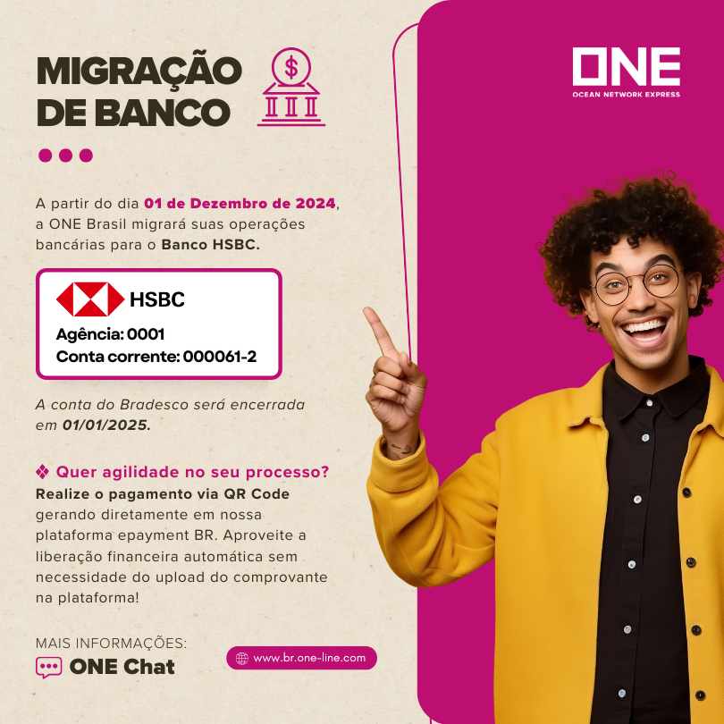 MigraçãoBancoHSBC-PIX