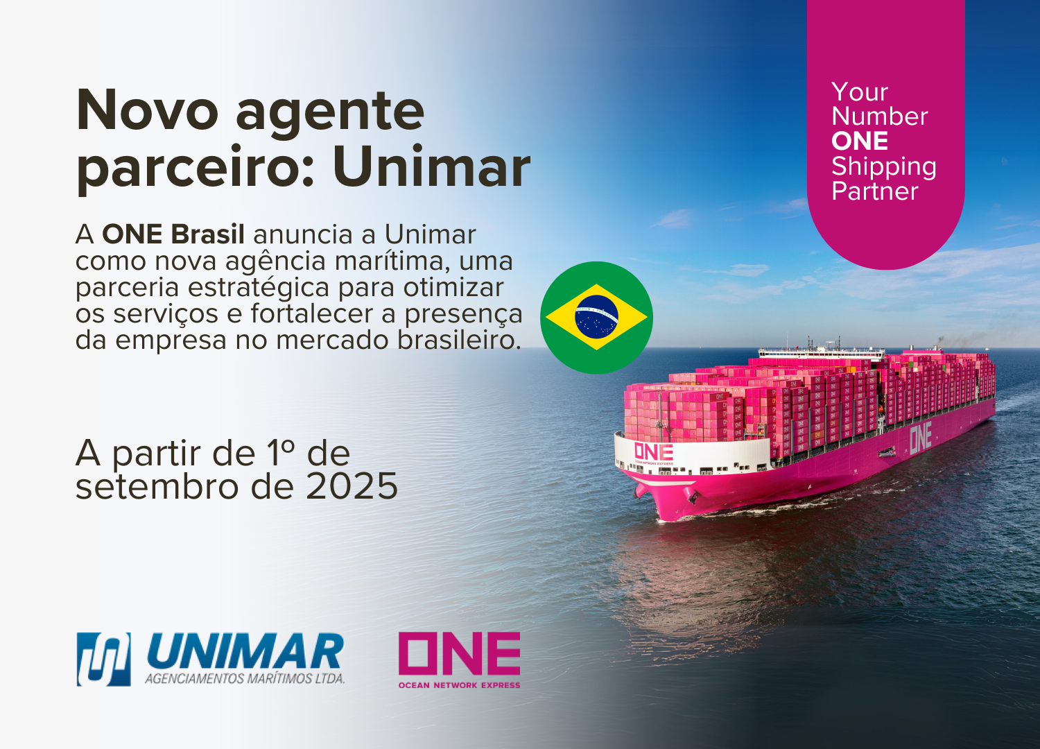PressRelease NOVO AGENTE UNIMAR