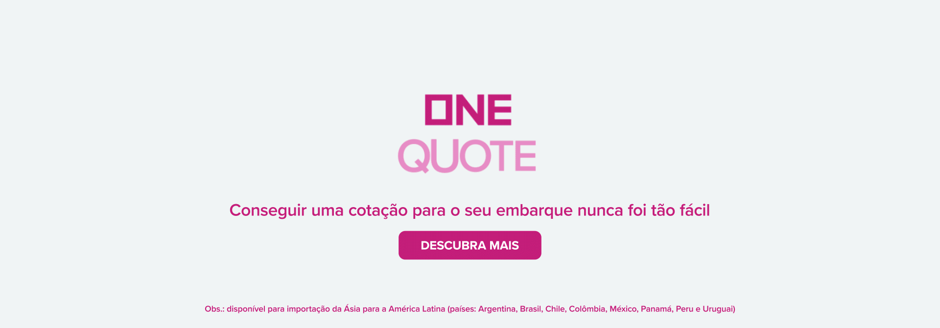 ONE QUOTE