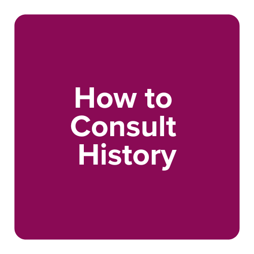 DEPOT - How to Consult History