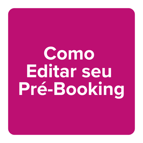 Clientes - Como Editar seu Pré-Booking