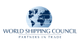 world shipping council vector logo